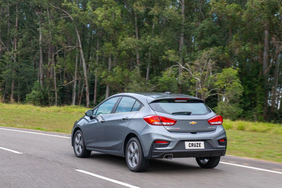  Chevrolet Cruze Sport6 Premier 2019 года  (LA) (фото 8 из 25)